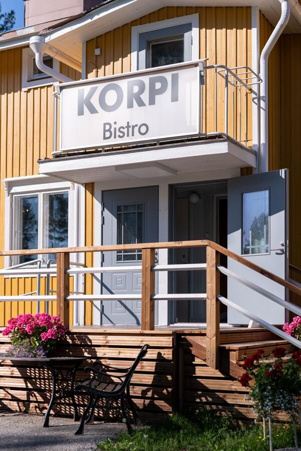 Отель Korpi Bistro & Guesthouse Энонкоски-40