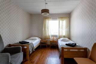 Отель Korpi Bistro & Guesthouse Энонкоски Двухместный номер эконом-класса с 1 кроватью или 2 отдельными кроватями-4