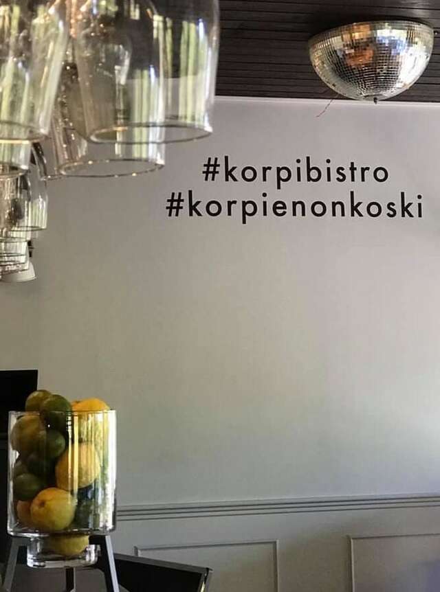 Отель Korpi Bistro & Guesthouse Энонкоски-9